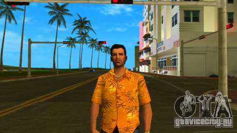 Color Shirt Skin 4 для GTA Vice City