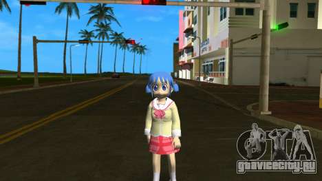 Mio Naganohara from Nichijou для GTA Vice City