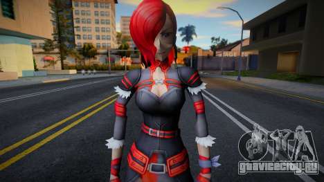 Sword Art Online Skin v17 для GTA San Andreas