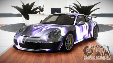 Porsche 911 GT3 Racing S1 для GTA 4