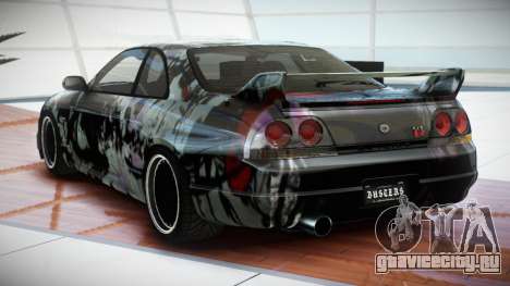 Nissan Skyline R33 GTR Ti S2 для GTA 4