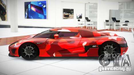 Koenigsegg CCX ZR S6 для GTA 4