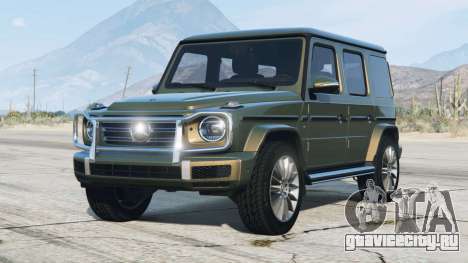 Mercedes-Benz G 550 (Br.463) 2019