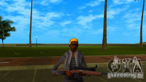 Sniper from GTA 4 для GTA Vice City