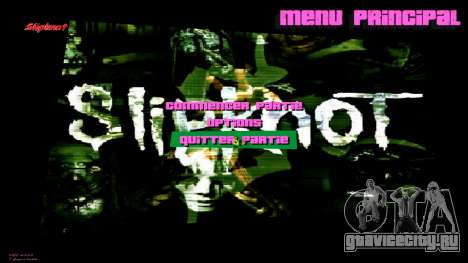 Slipknot Background для GTA Vice City