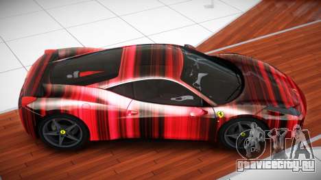Ferrari 458 ZE-Style S11 для GTA 4