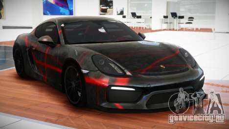 Porsche Cayman R-Sport S2 для GTA 4