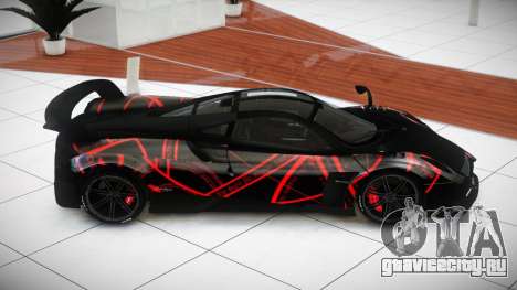 Pagani Huayra BC Racing S9 для GTA 4