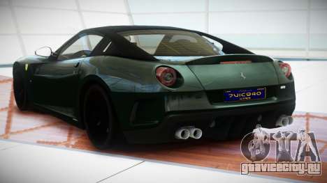 Ferrari 599 GTO V12 для GTA 4