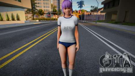 Ayane Costume Gym 15 DOA 5LR для GTA San Andreas