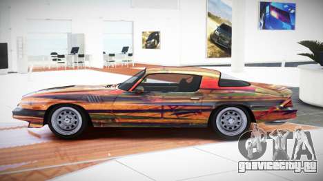 Chevrolet Camaro Z28 G-Style S7 для GTA 4