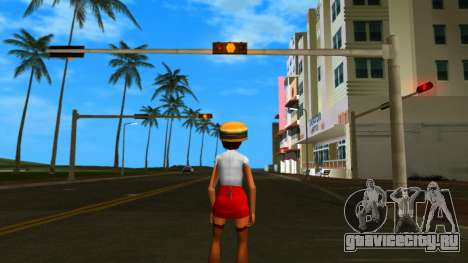 Burger Shot Worker для GTA Vice City