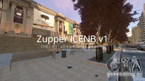 ENBSeries x Zupper - Graphics для GTA 4