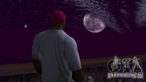 Новая луна v3 для GTA San Andreas