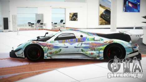 Pagani Zonda Racing Tuned S4 для GTA 4