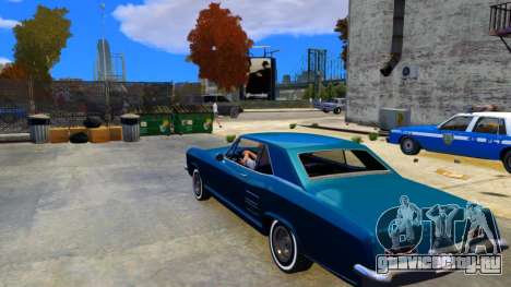 Buick Riviera First Generation 1963-1965 для GTA 4