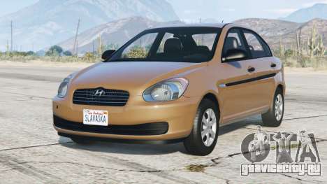 Hyundai Accent Sedan (MC) 2006