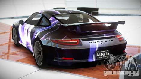 Porsche 911 GT3 Racing S1 для GTA 4