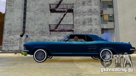 Buick Riviera First Generation 1963-1965 для GTA 4