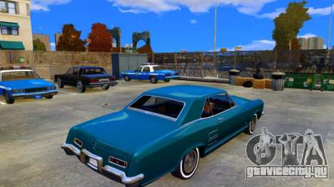 Buick Riviera First Generation 1963-1965 для GTA 4