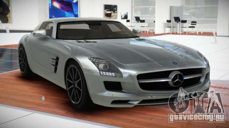 Mercedes-Benz SLS WF для GTA 4