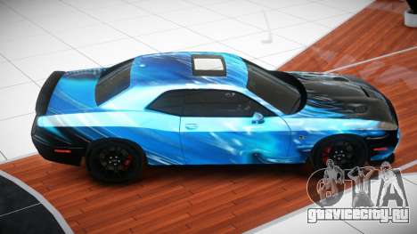 Dodge Challenger Hellcat SRT S10 для GTA 4