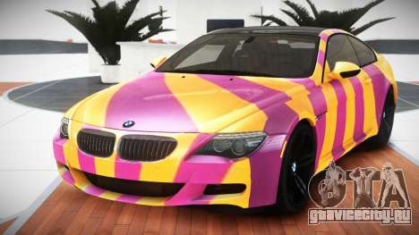 BMW M6 E63 GT S9 для GTA 4