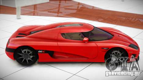 Koenigsegg CCX ZR для GTA 4