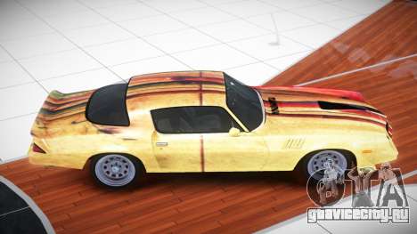 Chevrolet Camaro Z28 G-Style S7 для GTA 4