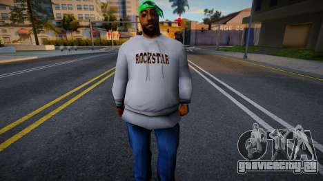 Grove Street Gang v1 для GTA San Andreas