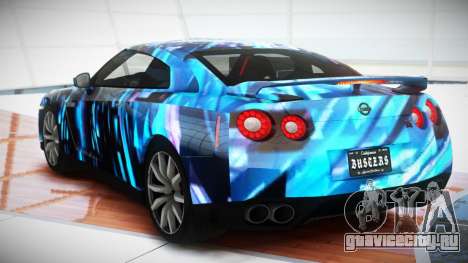 Nissan GT-R E-Edition S7 для GTA 4