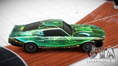 Ford Mustang S-GT500 S8 для GTA 4