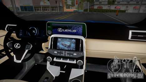 Lexus LX 600 (Trap) для GTA San Andreas