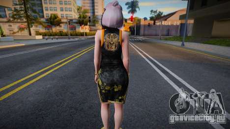 DOAXVV Luna - Qipao Genbu для GTA San Andreas