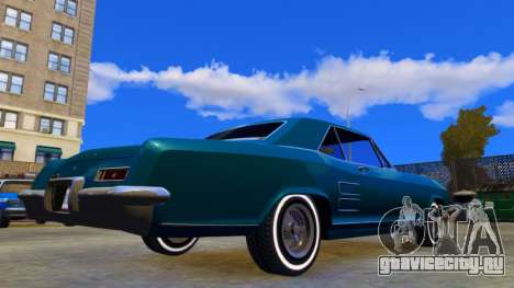 Buick Riviera First Generation 1963-1965 для GTA 4