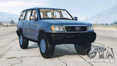 Toyota Land Cruiser UAE (100) 2007