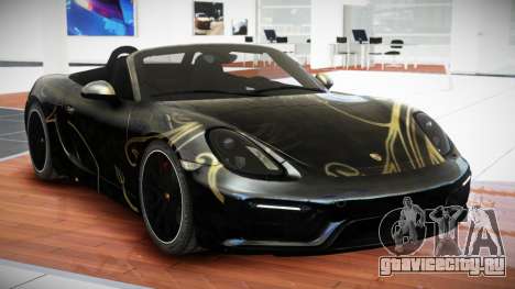 Porsche Boxster X-RT S2 для GTA 4