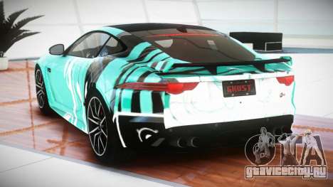 Jaguar F-Type GT-X S11 для GTA 4