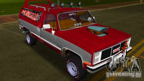 GMC Sierra 1980 для GTA Vice City