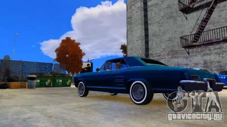 Buick Riviera First Generation 1963-1965 для GTA 4