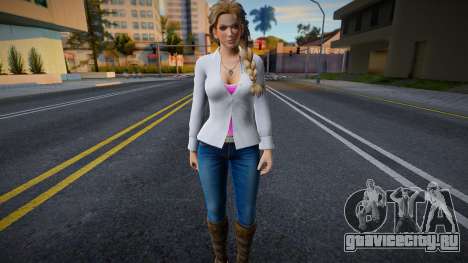 DOA Sarah Brayan - VF Costume C v1 для GTA San Andreas