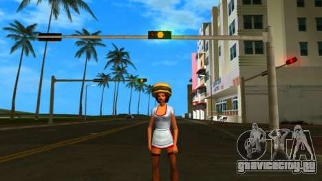 Burger Shot Worker для GTA Vice City