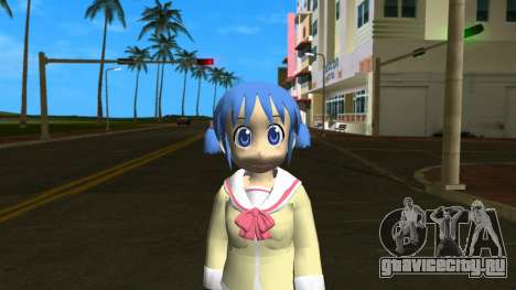 Mio Naganohara from Nichijou для GTA Vice City