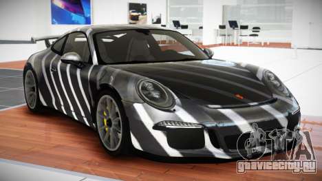 Porsche 911 GT3 Racing S6 для GTA 4