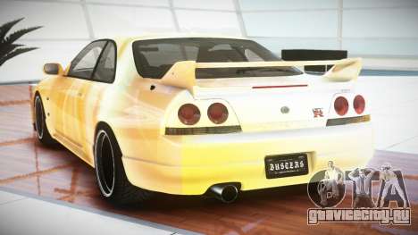 Nissan Skyline R33 GTR Ti S3 для GTA 4