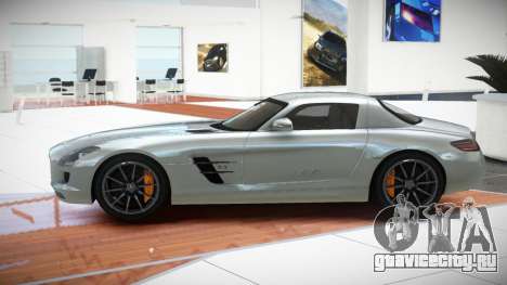 Mercedes-Benz SLS WF для GTA 4