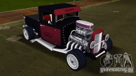 1932 Ford Pickup Hotrod (Paintjob 3) для GTA Vice City