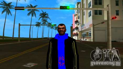 Niko Bellic in Adidas Outfit для GTA Vice City