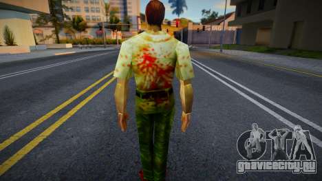Zombie Resident Evil 2 для GTA San Andreas