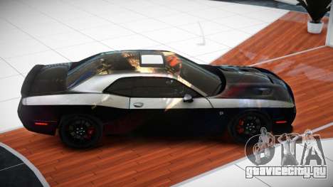 Dodge Challenger Hellcat SRT S3 для GTA 4